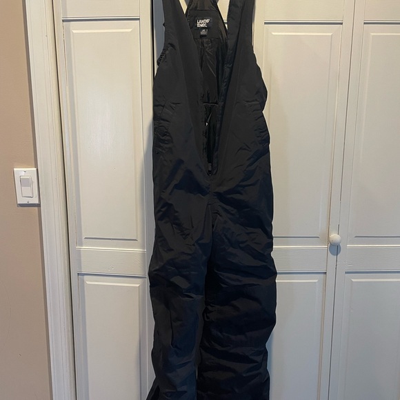 Black Snow Bib Overalls - Picture 5 of 8
